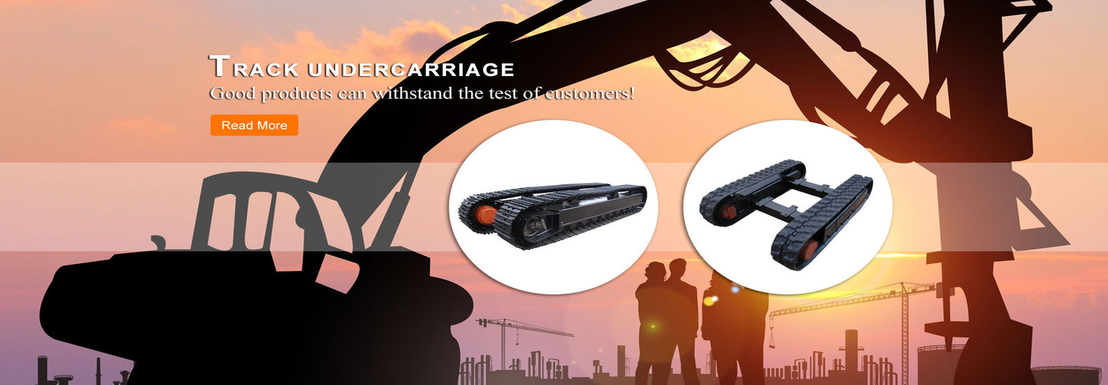 quality Rubber track undercarriage factory