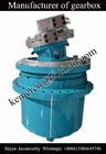 track drive gearbox GFT110T3 1398 from China factory (interchanged with Rexroth GFT110T3 planetary gearbox)