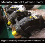 factory directly offered A2FM80 rexroth hydraulic motor bent axis hydraulic motor