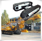 custom built crusher track undercarriage steel cralwer undercarriage from china factory