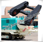 6 ton rubber track undercarriage rubber crawler undercarriage