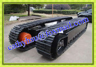 0.5-80 ton steel type crawler chain for construction machinery