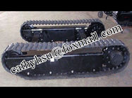 hot sell rubber track chassis