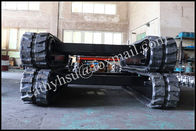 Can be customized Size undercarriage/rubber track chassis from manufacturer
