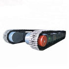 China high quality Steel Crawler undercarriage Manufacturer for construction machinery
