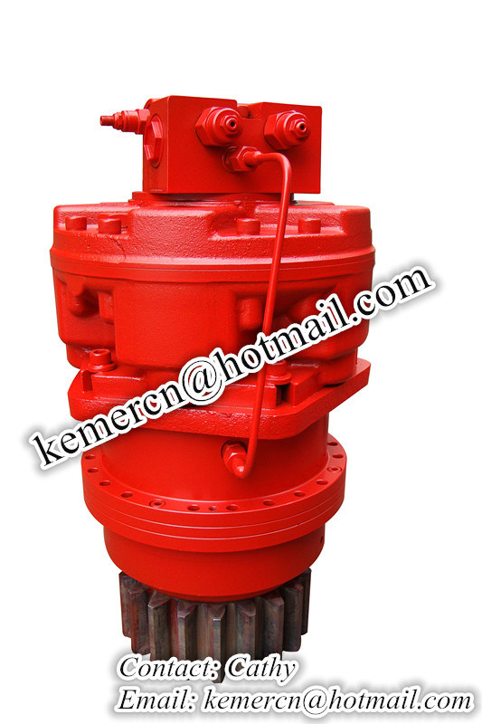 slewing drive gearbox (hydraulic transmission)
