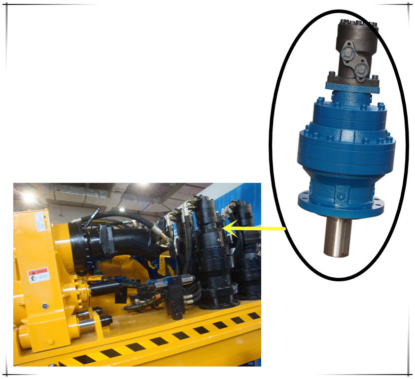 drilling rig rotary head gearbox