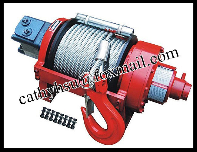 10 tons hydraulic winch truck hydraulic winch for pulling application
