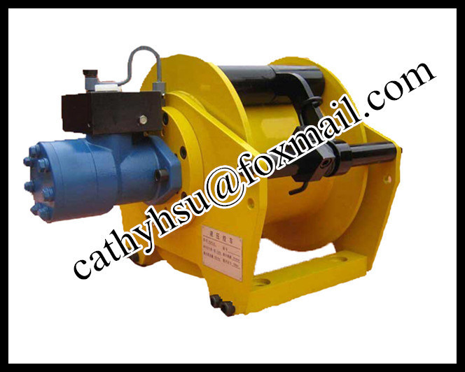 custom designed small hydraulic winch for crane application from china