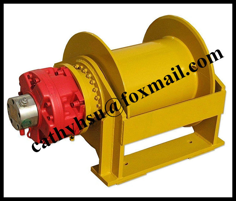 custom designed marine winch supplier from China with pull force 1100 ton