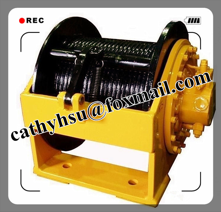 1100 ton hoisting hydraulic winch dredger hydraulic winch drilling rig