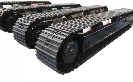 Drilling Rig Steel Track Chassis Manufacturer