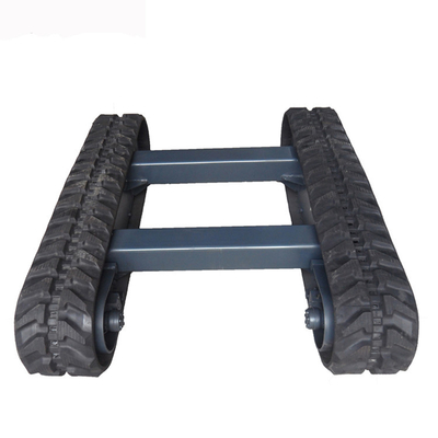8 Ton Rubber Track Undercarriage Rubber Track Chassis Rubber Track System