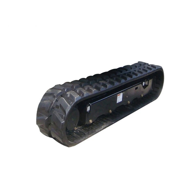 8 Ton Rubber Track Undercarriage Rubber Track Chassis Rubber Track System