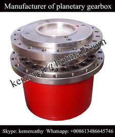 Track drive gearbox for crawler undercarriage