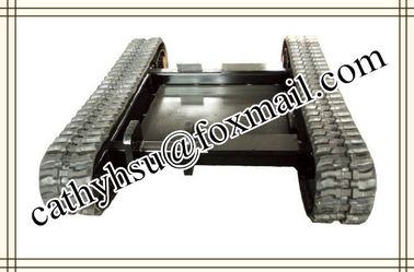 rubber track undercarriage manufacturer rubber track system rubber crawler chassis