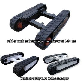 Lawn Mower Rubber Track Undercarriage from china factory