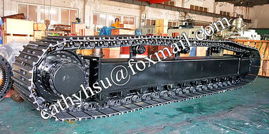 custom built 32 ton cralwer undercarriage steel crawler chassis steel track undercarriage for drilling rig application
