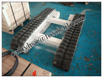 high quality rubber crawler tracks for construction machinery
