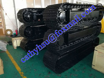 custom design steel crawler track undercarriage from china manufacturer