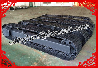 custom built 16 ton steel track undercarriage steel cralwer undercarriage from china factory
