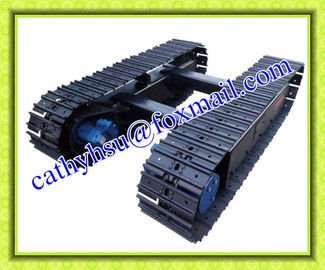 custom built steel crawler chassis from china factory