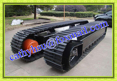 custom built 20 ton steel track undercarriage steel cralwer undercarriage from china factory