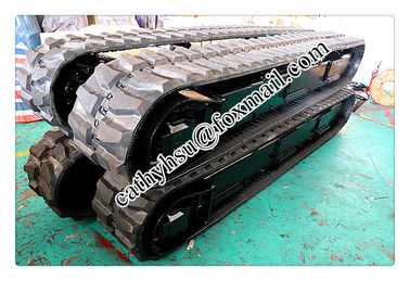 6 ton rubber track undercarriage rubber crawler undercarriage