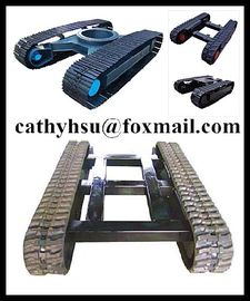 hot sell steel type crawler undercarriage for construction machinery