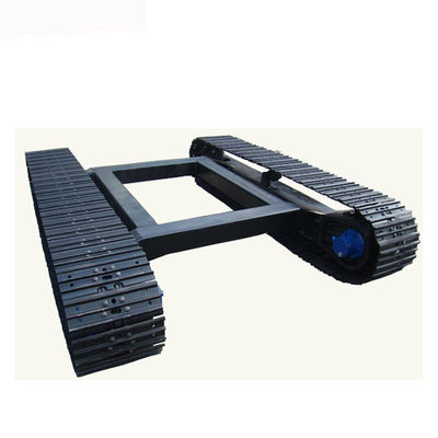 China high quality Steel Crawler undercarriage Manufacturer for construction machinery