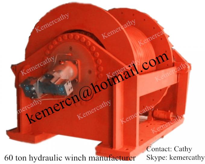 high quality 20 ton hydraulic winch drilling rig hydraulic winch