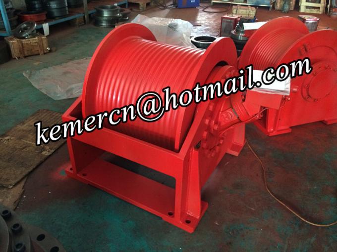 high quality 20 ton hydraulic winch drilling rig hydraulic winch