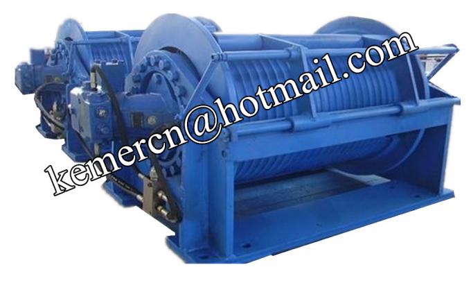 high quality 20 ton hydraulic winch drilling rig hydraulic winch