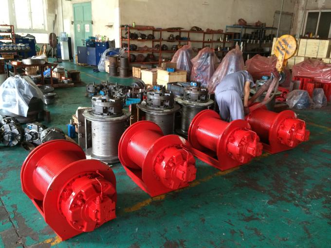 1-100 ton hoisting hydraulic winch dredger hydraulic winch drilling rig hydraulic winch for custom built