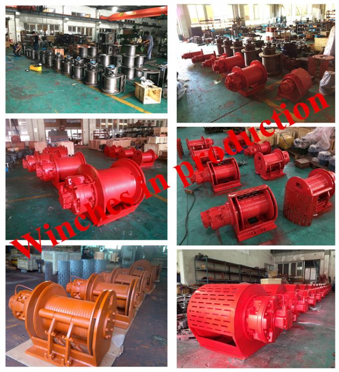 winch production