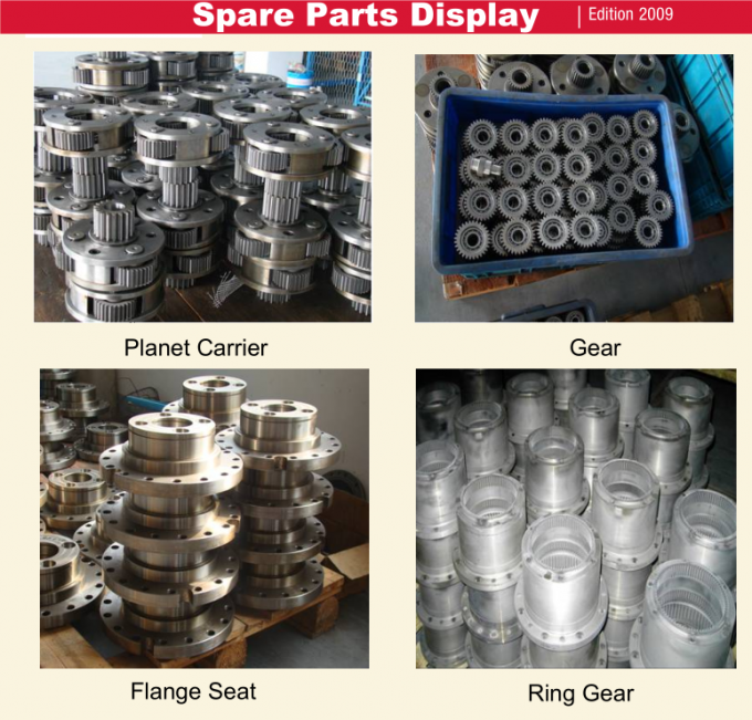 electric wire rope hoist gearbox with Load capacity (1/2 rope) 8 ton
