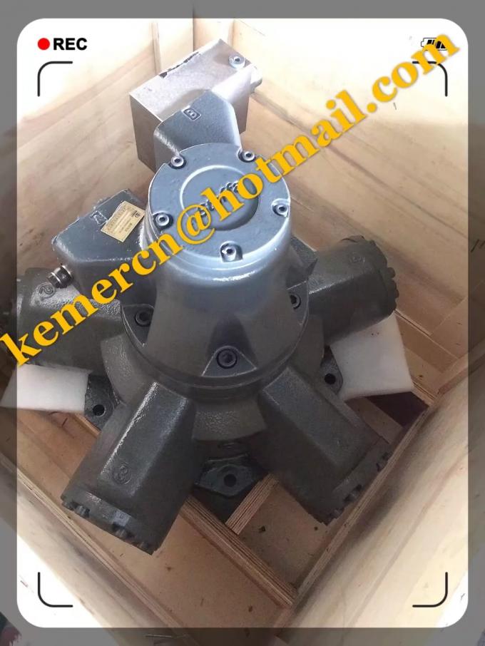 HAM100 （HMB100） series high torque hydraulic motor with dual displacement