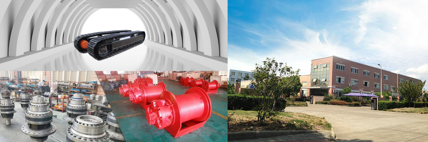 quality Rubber track undercarriage factory