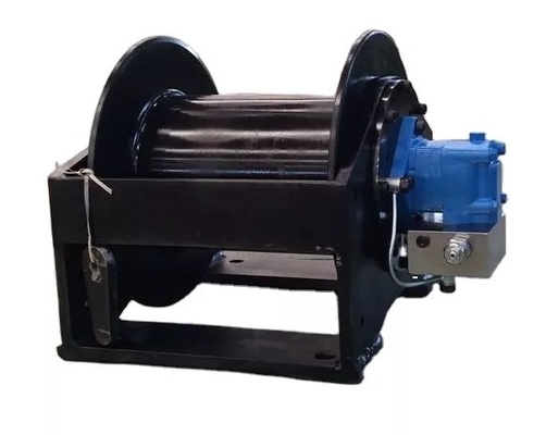 hydraulic Crane Winch manufacturer with pull force from 500kgs to 10000kgs