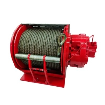 Marine Boat /Truck /Crane Hydraulic Winch for Sale