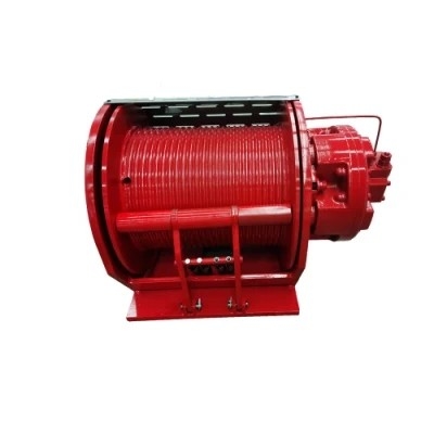 Lifting Equipment 2/3/4/5/6/8/10/12/15/20/30 Ton Hydraulic Winch for Truck/Tractor/Drilling Rig/Excavator/Marine Boat/Cr