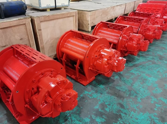 high quality Drilling Rig Hydraulic Winch For Sell