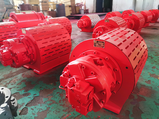 high quality Drilling Rig Hydraulic Winch For Sell