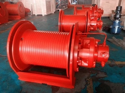 high quality Drilling Rig Hydraulic Winch For Sell