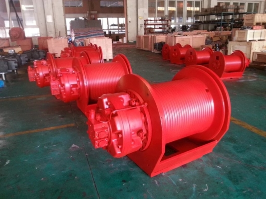 high quality Drilling Rig Hydraulic Winch For Sell