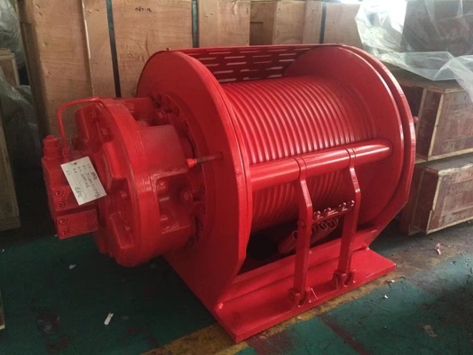 high quality Drilling Rig Hydraulic Winch For Sell