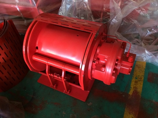 high quality Drilling Rig Hydraulic Winch For Sell