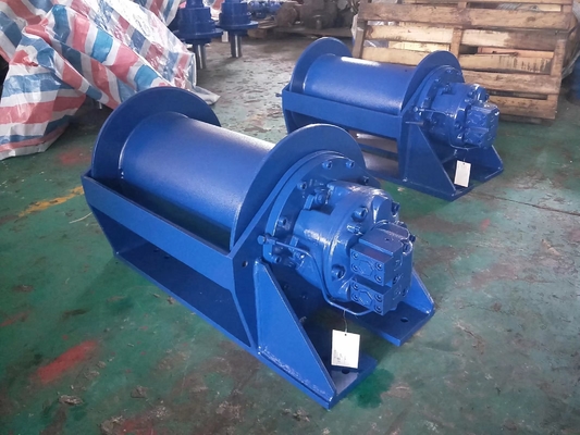 high quality Drilling Rig Hydraulic Winch For Sell