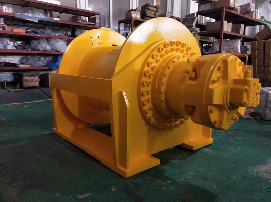 high quality Drilling Rig Hydraulic Winch For Sell