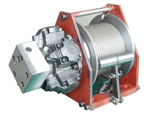 custom built ladder winch swing winch cargo winch